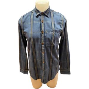 PME LEGEND LONG SLEEVE SH OVERHEMD - MAAT S