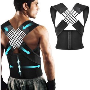 Rugbrace - Orthopedische Postuur Corrector - Verstelbare Rugband - Voor Houding Correctie