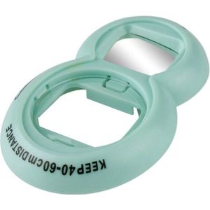 Selfielens met spiegel, Instax Mini 7s/8/8+/9 - Lichtblauw