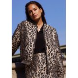 MEXX Tussenjas  bruin / zwart