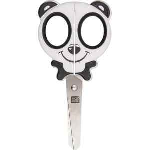 Rico Design Scissors - Kinderschaar - Panda - Schaar - Schaar Linkshandig & Rechtshandig - Kinderen - Schaar Kind - Schaartje - Papierschaar