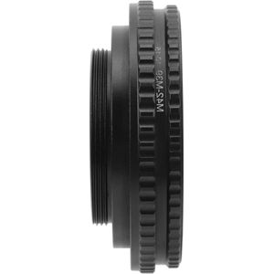 Instelbare scherpstelringadapter voor M42 lens naar M39 camera - 10-15 mm/04-06 inch scherpstelbereik .