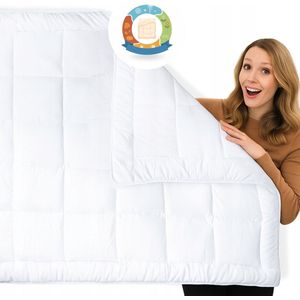 Antiallergische Tencel Dekbed 140x200 - Comfort voor Alle Seizoenen