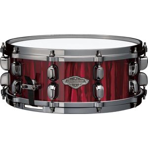 Tama MBSS55BN-CRW Starclassic Performer Snare 14""x5,5"" Crimson Red Waterfall - Snare drum