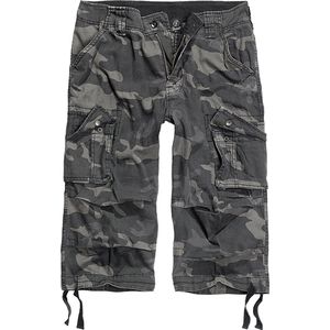 Heren - Mannen - Urban - Dikke kwaliteit - Short - Streetwear - Cargo - Casual - Modern - Menswear - Long Shorts dark camo