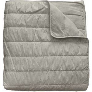 Pierre Cardin - OLIMPIA - Sprei - Parelgrijs - Bed van 135 - 3 Onderdelen