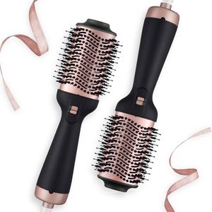 Haardroger met Borstel - Elektrische Haarborstel - Krulborstel - Stijlborstel - Borstelfohn