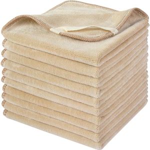 Microvezel Gezichtsdoekjes Sneldrogend Absorberend Washandje Zachte Make-up Remover Doeken 12x12 Inch