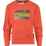 Vingino jongens sweater Nemok Flame Red