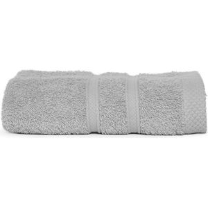 The One Towelling Ultra Deluxe Gastendoek - 40 x 60 cm - Luxe kleine handdoek - 100% Gekamd katoen - 675 gr/m2 - Lichtgrijs
