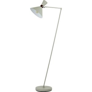 vtwonen Vloerlamp Hoodies - Crème - 70x28x194cm - Modern - Staande lampen voor Woonkamer - Slaapkamer
