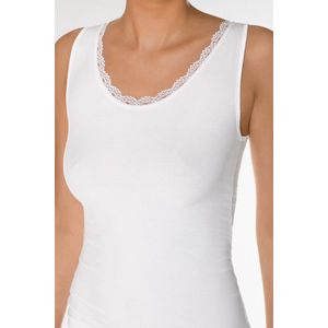 Nina von C - Rib Dames Hemd - Kant - Body & Soul