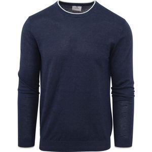 Suitable Trui O-Hals Johan Navy - Maat XL - Heren