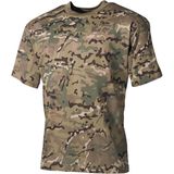 MFH - US T-Shirt - korte mouw - Operation camo - 170 g/m² - MAAT XXXL