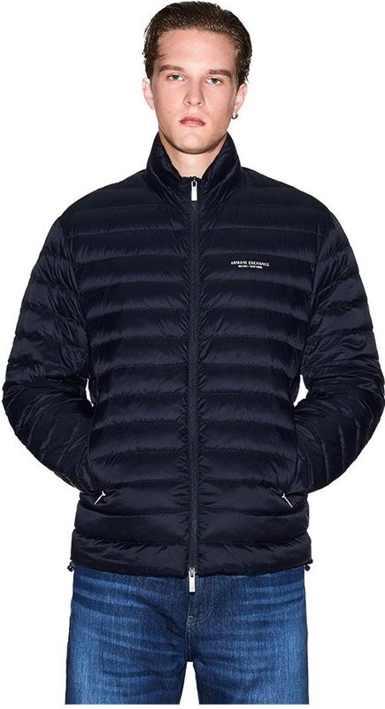 Armani Exchange - Xm 001919 Af 16927 - Gewatteerde Donsjas - Blauw