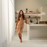 Kayori - Mori - Badjas - Nude - Biologisch Katoen