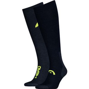 HEAD unisex ski fun 2P kneehigh jeans melange