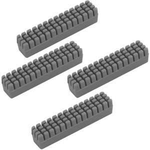 Mini Mondstuk en Reinigingsset voor 3D-printer – Siliconen Borstel en Warmtebed Accessoires