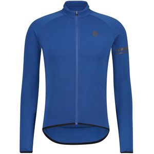 AGU Thermo Fietsshirt Lange Mouwen Essential Heren - Blauw - S