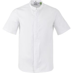 Southside Harlem Koksjas Wit Korte Mouw Mesh Maat S - BA116-S - Horeca & Professioneel