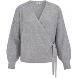 WE Fashion - Overslagvest - Zwart - Curve