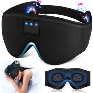 Lexium Bluetooth Slaapmasker voor mannen en vrouwen - Slaap oogmasker - Slaapmasker bluetooth -