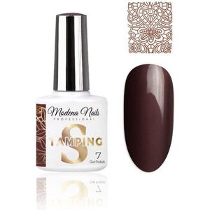 Modena Nails UV/LED Stempel Gellak – 07