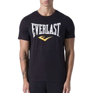 Everlast Fitted Logo T-shirt Zwart S