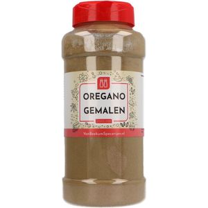 Van Beekum Specerijen - Oregano Gemalen - Strooibus 300 gram