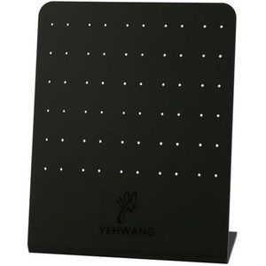 Oorbellen Display 30 Studs Zwart 16.9cm x 13.5cm