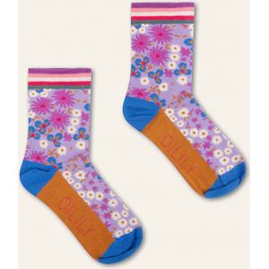 Oilily - Maday calf socks - Paars - 26-28