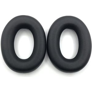 2 x Koptelefoon Oorkussen - Ear pads headphones zwart - Geschikt voor Bowers & Wilkins PX7 - Zacht en comfortabel