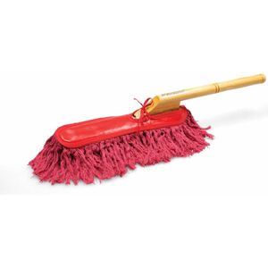 California Car Duster - houten steel - stofwisser auto (de originele)