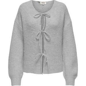 Only - ONLMAGGIE LIFE - Vest - Lichtgrijs - Lange Mouwen