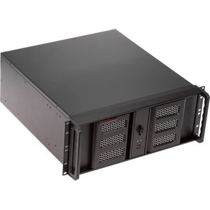 RackMatic - Rackbox 19 ""IPC ATX 4U 3x5.25"" 8x3.5 ""diepte 460mm