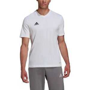 adidas - Entrada 22 T-shirt - Witte Sportshirt-XL