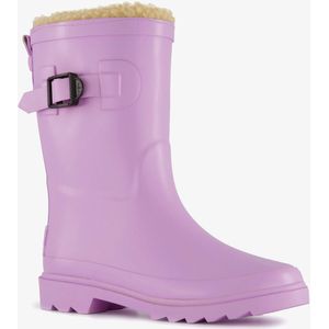 Mountain Peak gevoerde kinder regenlaarzen paars - Maat 28 - 100% stof- en waterdicht
