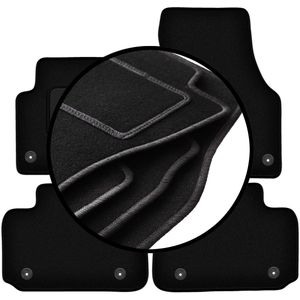 Complete set veloursmatten voor: Land Rover Discovery Sport SUV (2014-)