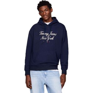 Sweatshirt Tommy Jeans Tjm Rlx Luxe Serif H - Fashion Wear - Volwassen