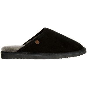 Warmbat Australia - Classic - Pantoffels - Bruin - Suède - Merino Schapenvacht