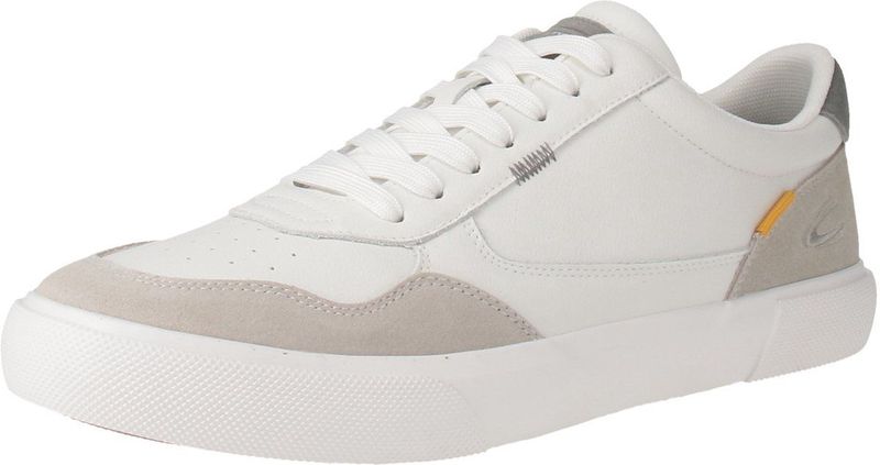 camel active - Sneakers - Wit Grijs - Leer