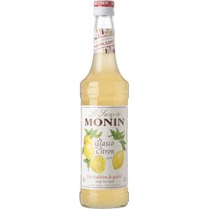 Monin citron glasco | Siroop | 70cl