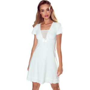 Eldar Hermiona mooie slipdress met kant- ecru S