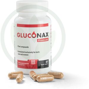 Gluconax - Voedingssupplement - 30 Capsules - 500 mg