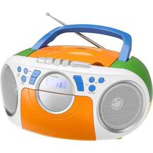 Solacis Cassette speler - Cassette - Cassettespeler - Cassette speler - Draagbare cassette speler - Must have!