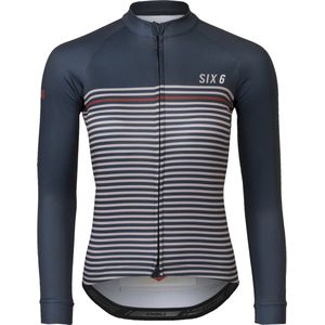 AGU Classic III Fietsshirt Lange Mouwen III SIX6 Dames - Charcoal - XS