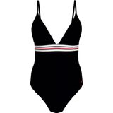 Tommy Hilfiger - Badpak - Effen - Met Logoband - Verstelbare Spaghettibandjes