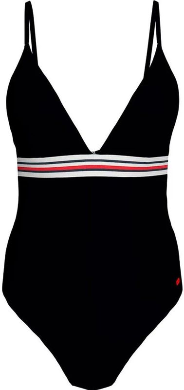 Tommy Hilfiger - Badpak - Effen - Met Logoband - Verstelbare Spaghettibandjes