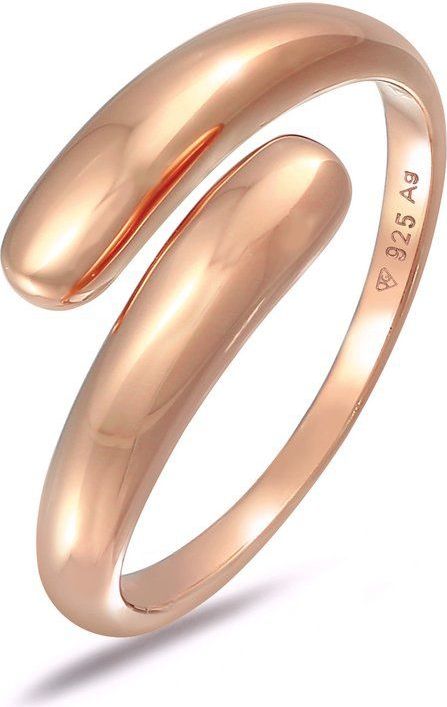 Elli - Delicate Basic - Wikkelring - 925 Sterling Zilver - Verguld - Dames