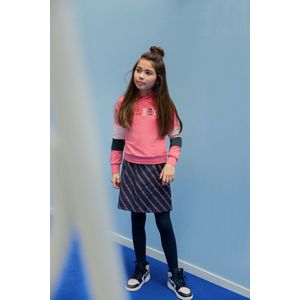 B.Nosy meisjes sweat rok met glitter Sweet Stripe